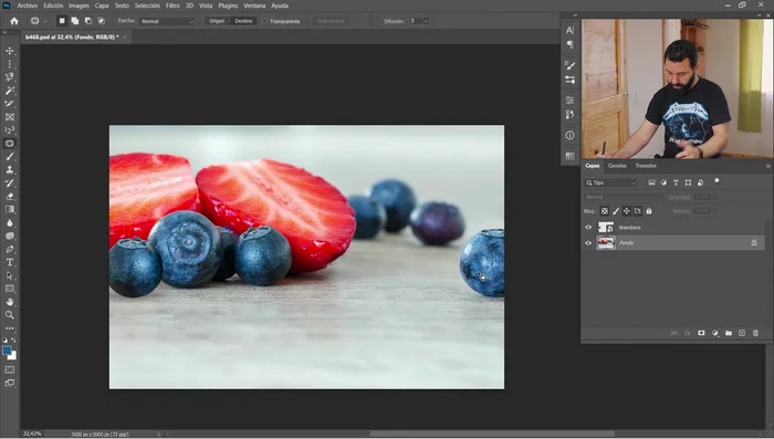 Herramienta Sustitución de Color: Reemplaza un rango de colores por otro.