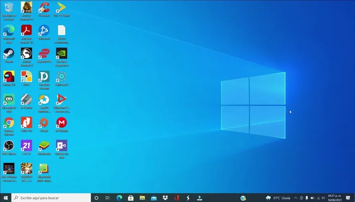 Desactivar aplicaciones en segundo plano innecesarias.