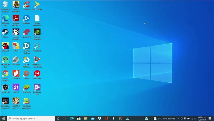 Eliminar archivos temporales y basura.
