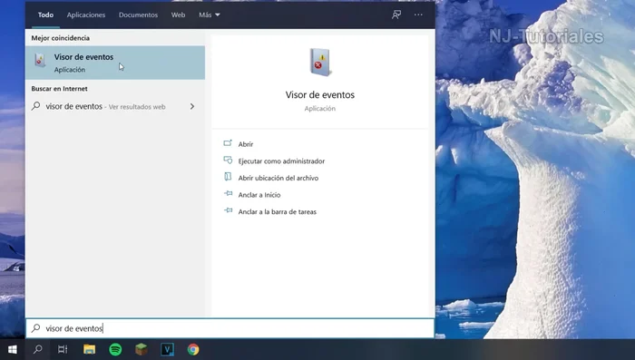Limpiar el Visor de Eventos: Abre el Visor de Eventos (busca 'Visor de eventos' en el buscador de Windows). En 'Registros de Windows', selecciona 'Aplicación', 'Seguridad', 'Instalación' y 'Eventos reenviados'. En cada uno, haz clic derecho, selecciona 'Vaciar registro' y luego 'Borrar'.