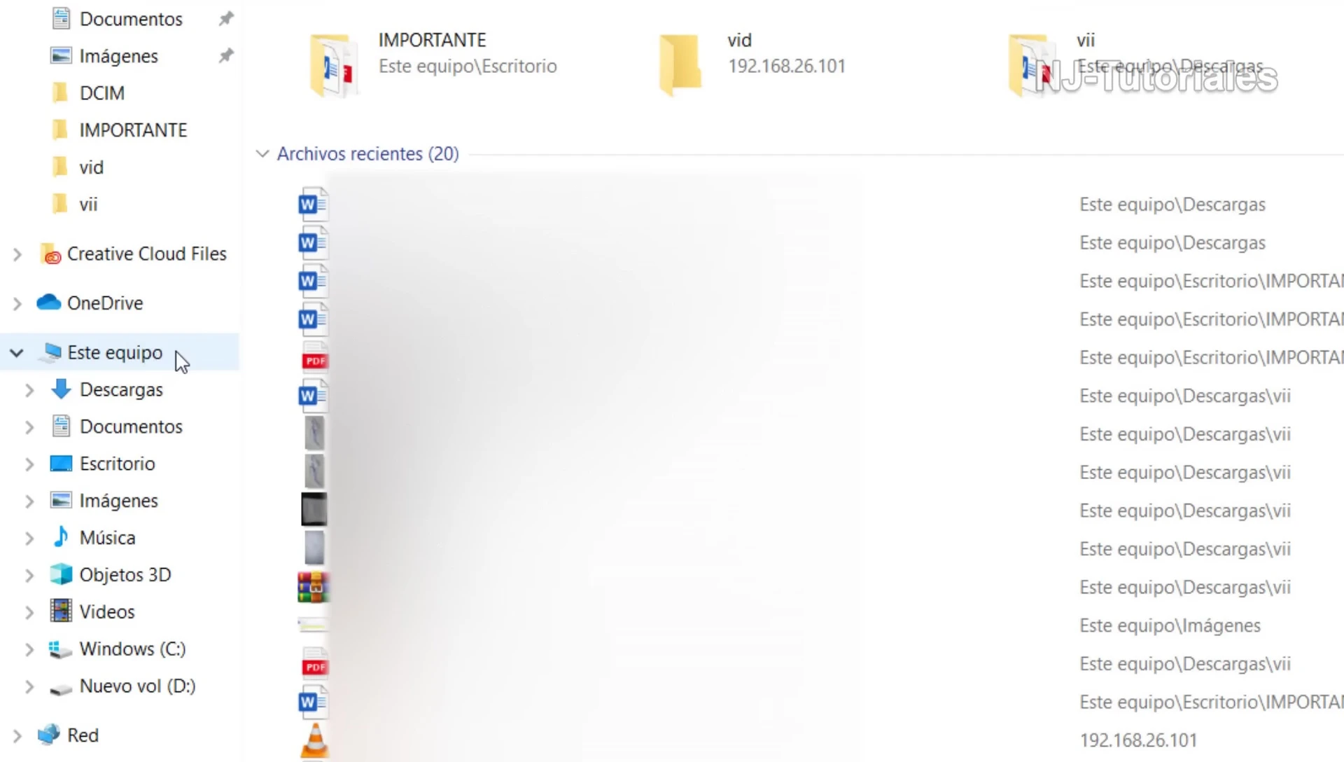 Acelera tu PC/Laptop al Máximo: Limpieza Profunda SIN Programas (Windows 10, 8, 7)