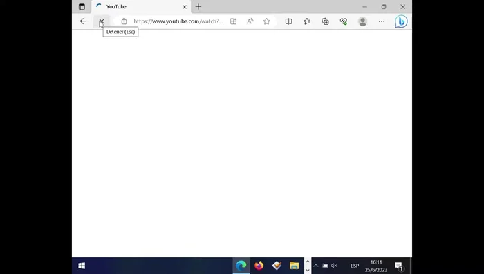 Cierra el Bloc de notas y el explorador de archivos. Refresca tu navegador.