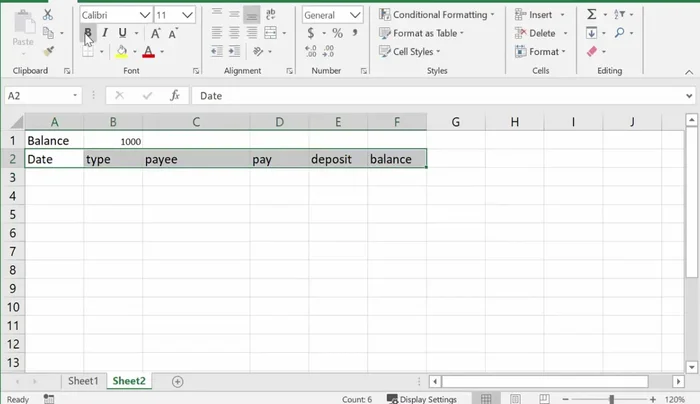 Formatear los encabezados (ej: oscurecerlos o cambiar el color para una mejor distinción).