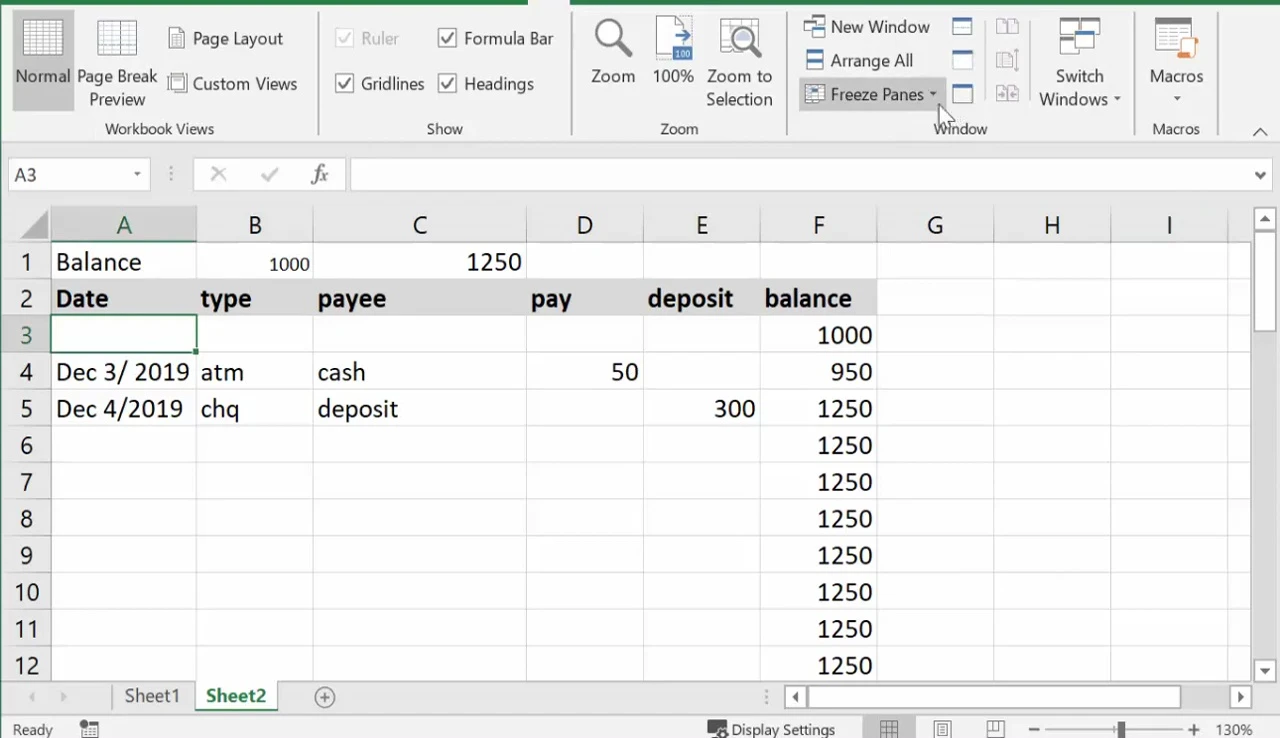Rastreador de Gastos en Excel para tu Teléfono: ¡Método más Eficaz!