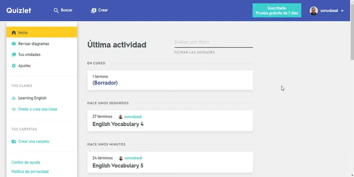 Experimentar con los diferentes juegos y modos de aprendizaje que ofrece la aplicación para encontrar el que mejor se adapte a tu estilo.