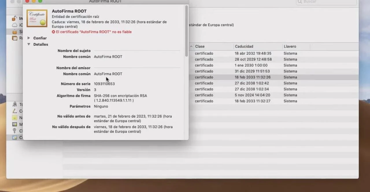 Configurar Certificados Autofirma en Mac: Guía Rápida y Sencilla