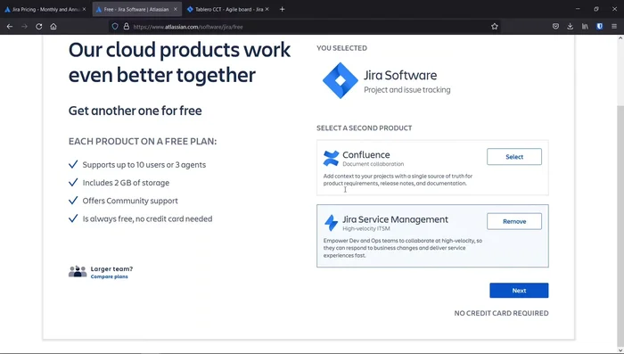 Crear una cuenta gratuita con tu usuario. No se requiere tarjeta de crédito.