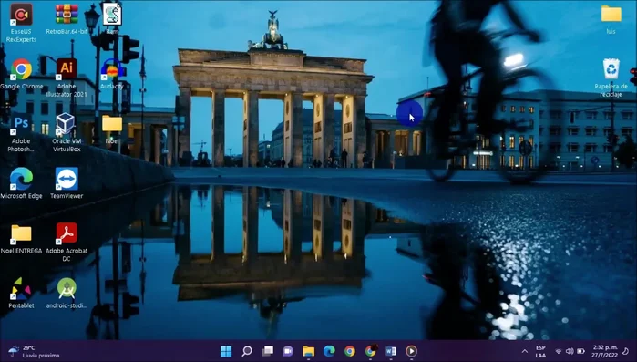 Abrir el navegador Google Chrome.