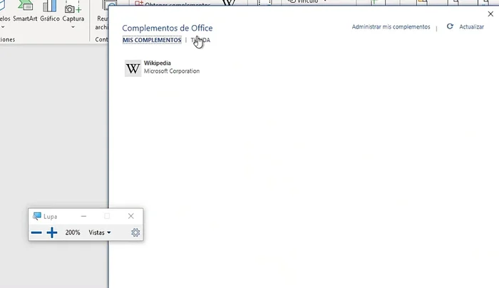 Sigue las instrucciones para instalar el complemento.