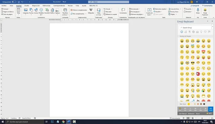 Utiliza el complemento para mejorar tu flujo de trabajo en Word.
