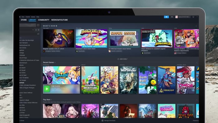 Haz clic en 'Nube' y asegúrate de que 'Activar nube de Steam' esté seleccionado.