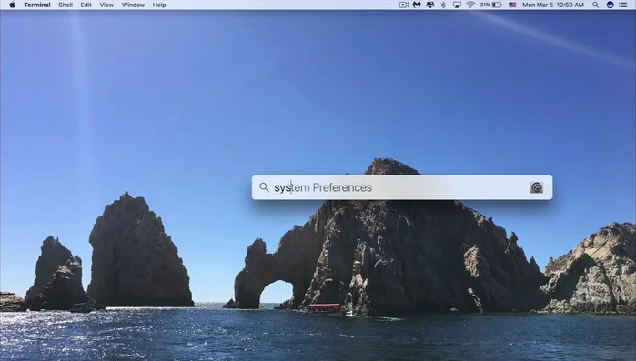 Habilita la opción 'Abrir aplicaciones de cualquier lugar'. Si está bloqueada (con un candado), desbloquéala con tu contraseña.
