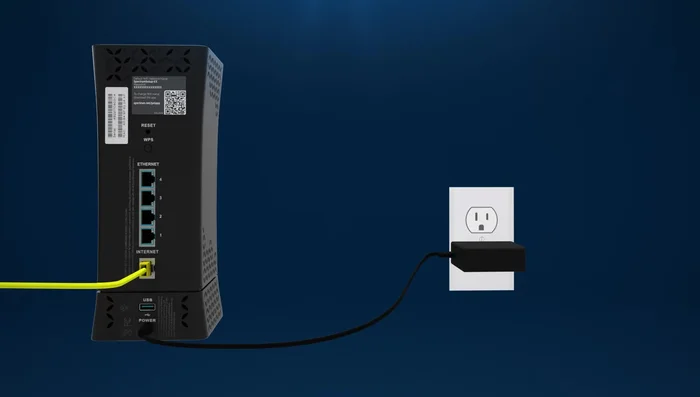 Asegúrate de que tu módem y enrutador estén enchufados y encendidos. Verifica que todos los cables estén correctamente conectados.