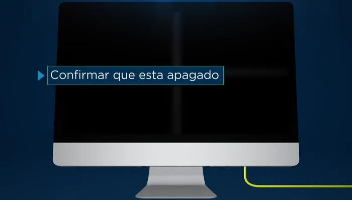 Apaga tu computadora.