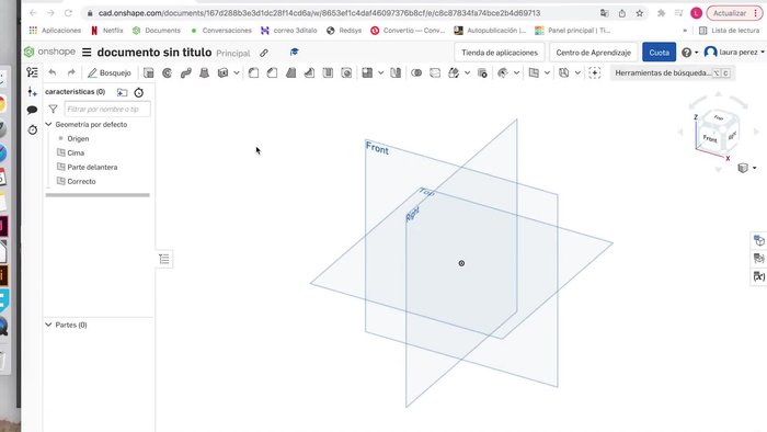 Realizar un bosquejo inicial del diseño.