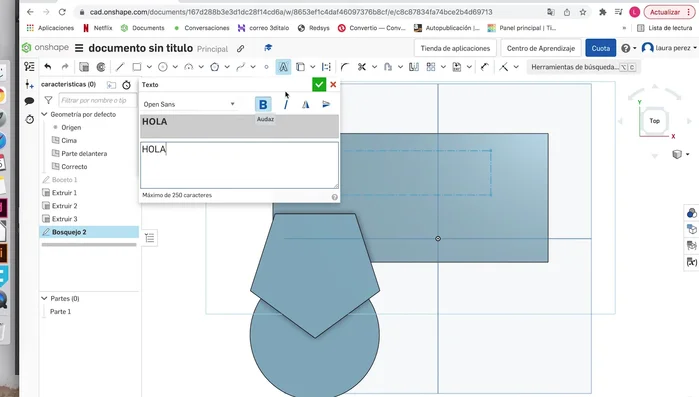 Guardar los cambios como una nueva versión.