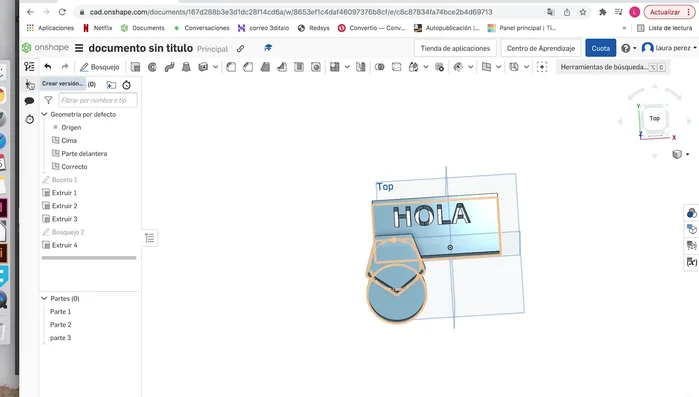 Guardar los cambios como una nueva versión.