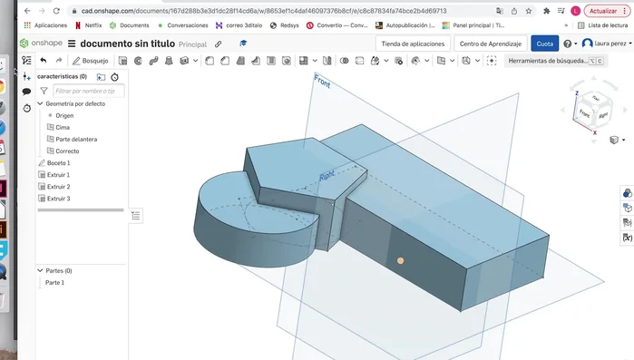 Utilizar la función 'Crear Versión' (o similar, dependiendo del software) para guardar el estado actual del diseño como una versión.