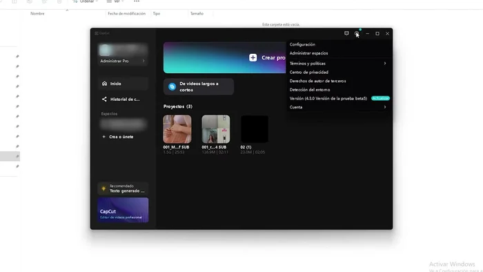 Hacer clic en 'Guardar'