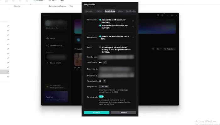 Hacer clic en 'Guardar'