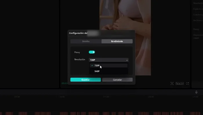 Hacer clic en 'Guardar'