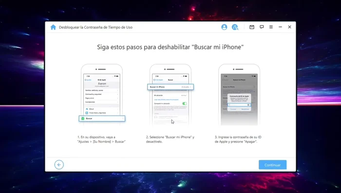 Dar clic en 'Iniciar'.