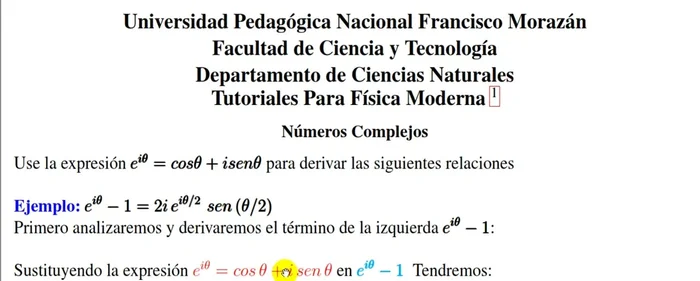Simplificar la derivada para obtener el resultado: i * e^(iθ).