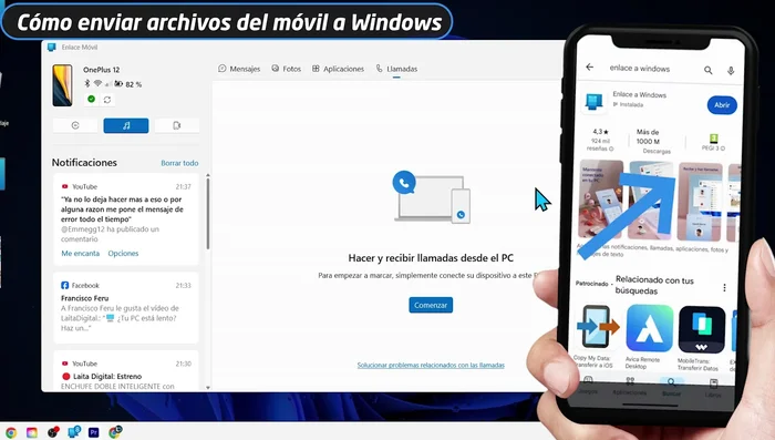Selecciona el nombre de tu ordenador en la lista.