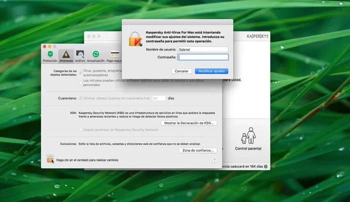 Cierra la ventana de 'Preferencias' después de guardar los cambios. Recuerda que cerrar la ventana de exclusiones aumenta la seguridad.