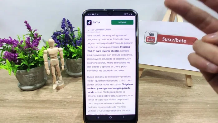 Combina las dos capas usando Tancol.