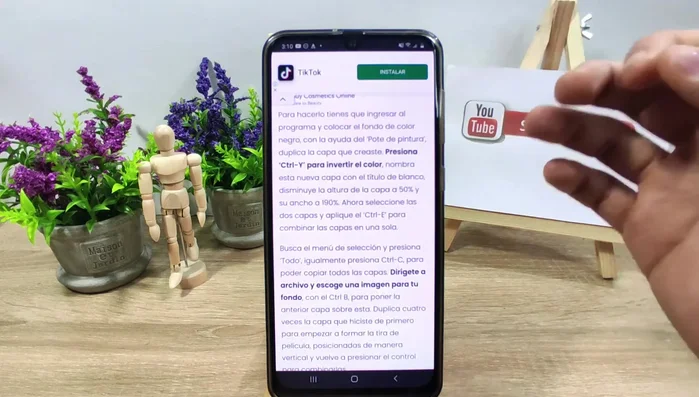 Repite el paso anterior para todos los cuadros blancos.