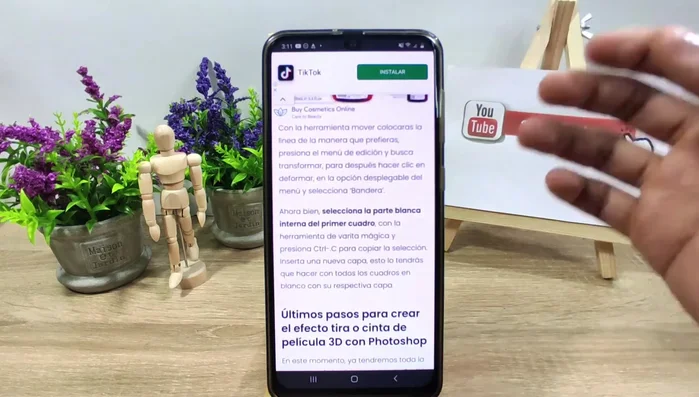 Repite el paso anterior para todos los cuadros blancos.