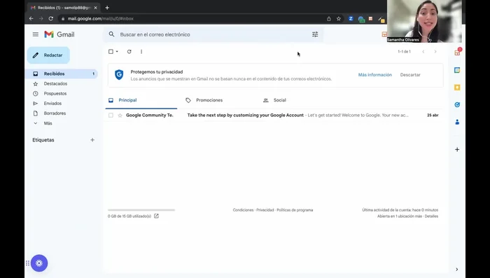 Método 2: Ingresa directamente a drive.google.com en tu navegador.