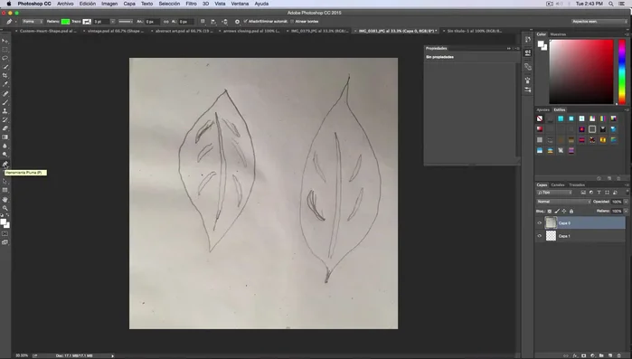 Cerrar el trazado: Cierra el trazado uniendo el último punto al primero.