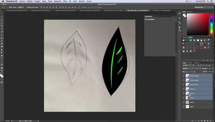 Definir Forma Personalizada: Selecciona la forma combinada, clic derecho, y selecciona 'Definir forma personalizada'. Dale un nombre y guarda.
