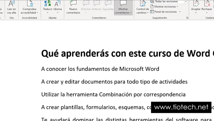 En 'Establecer el idioma de corrección', selecciona tu idioma y país.