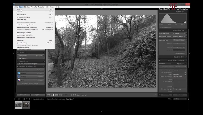 Selecciona una carpeta de copia de seguridad en un disco duro diferente al que contiene el catálogo.