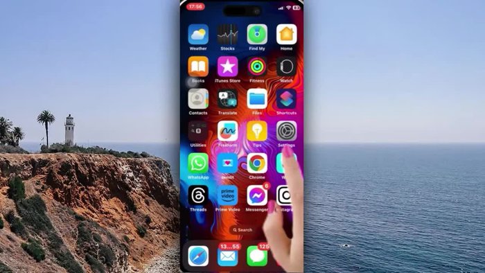 Toca en 'Almacenamiento del iPhone'.