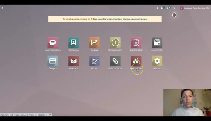 Selecciona una plantilla.