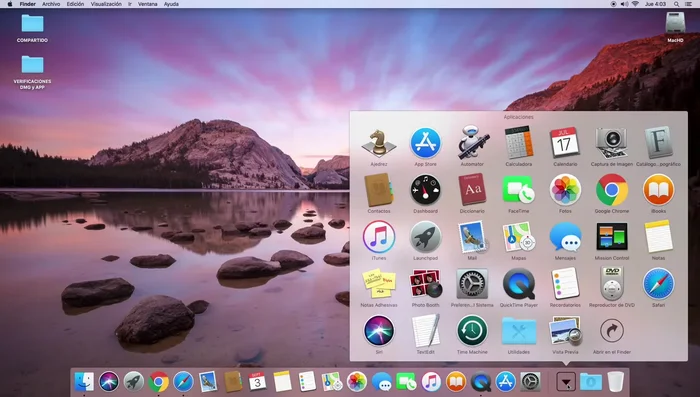 Abrir la terminal: Acceder a Aplicaciones > Utilidades > Terminal (0:59.8)