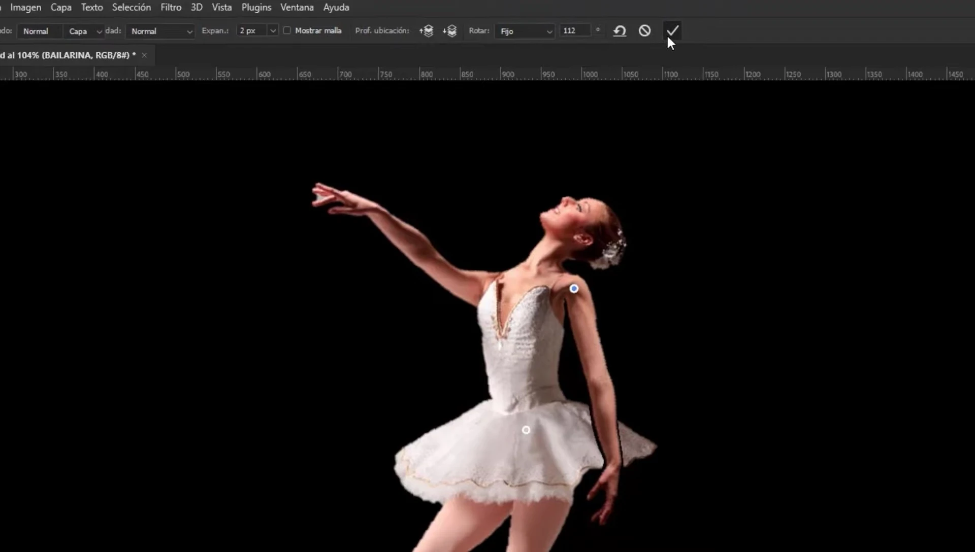 Domina la Deformación de Posición Libre en Photoshop: Guía Completa para Fotomontajes