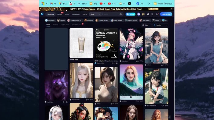 Acceder a la página de CR e iniciar sesión con tu cuenta de Google, Facebook o correo electrónico.