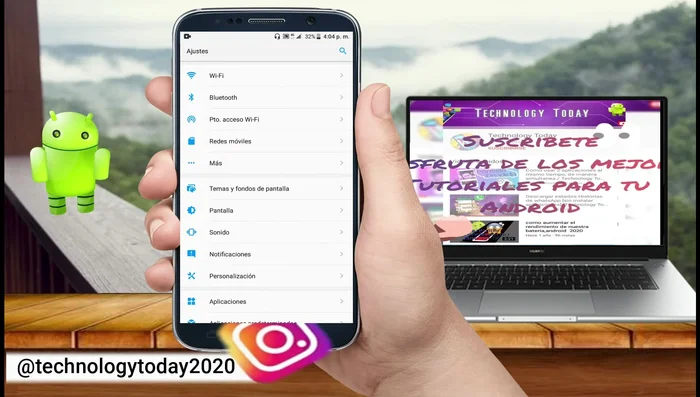 Abrir el apartado de aplicaciones.
