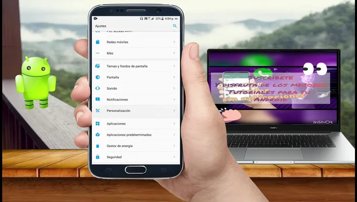 Abrir el apartado de aplicaciones.