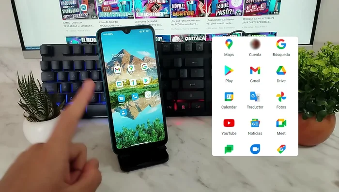 Reemplazar apps de Google por versiones 'Go'