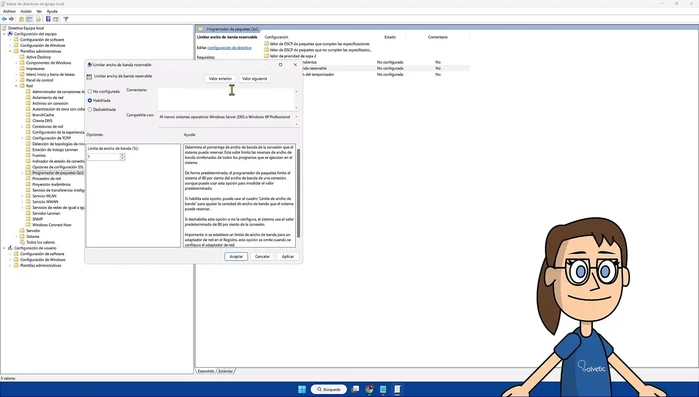 Aplicar los cambios.