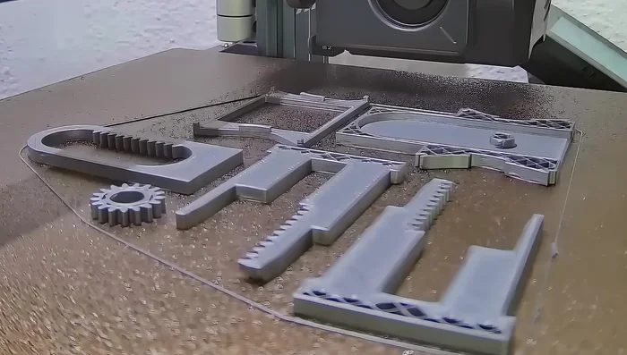 Segunda Prueba de Impresión: Imprimir la versión ajustada del diseño.