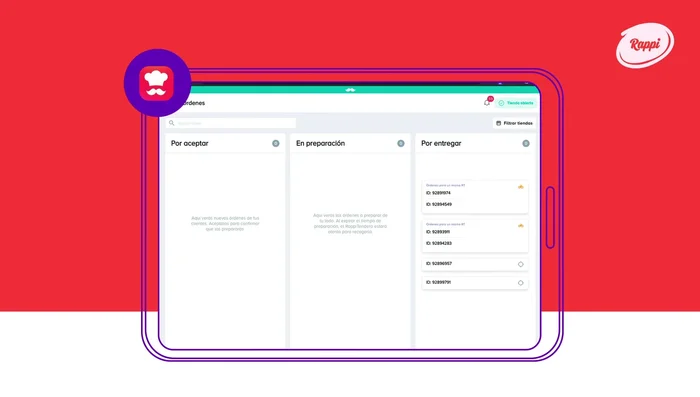 Puedes rechazar una orden antes de aceptarla; una vez aceptada, no se puede cancelar. Indica el motivo del rechazo.
