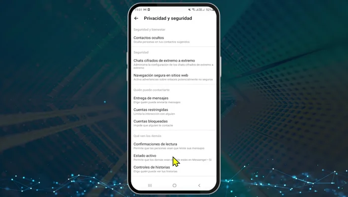 Pulsa 'Activar el almacenamiento seguro'.