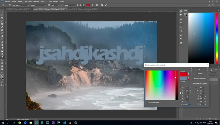 Herramientas de formas: Crea formas geométricas y personalizadas, con opciones de color y opacidad.